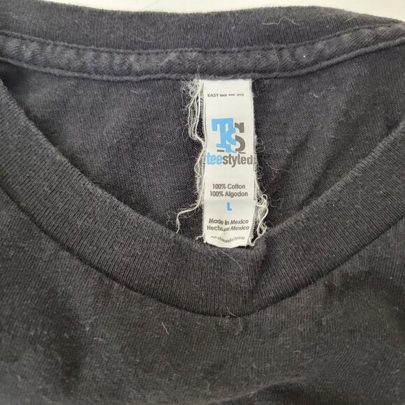 Nirvana Black Graphic T Shirt Band T Shirt - Picture 2 of 3